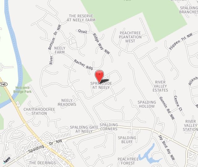 location map